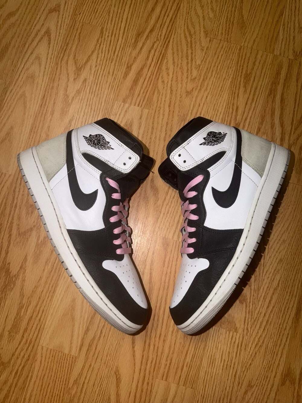 Jordan 1 Retro High OG Bleached Coral 555088-108‼️SHIP NEXT DAY‼️SZ 12M (NO BOX)